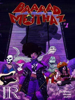 cover image of Baaaad Muthaz, Issue 1